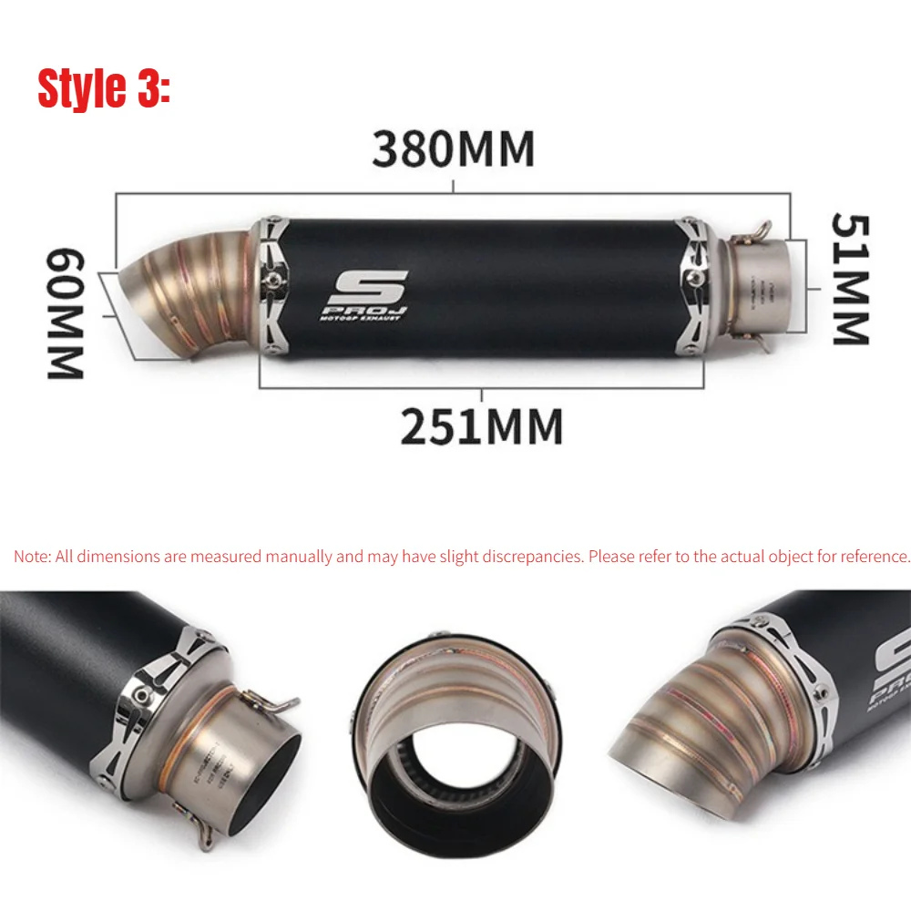 إطلاق منتج جديد: ماسورة عادم الدراجة النارية SC بعد البيع مقاس 51 مم، تتميز بمشروع DB Killer GP للإزاحة الكبيرة #4