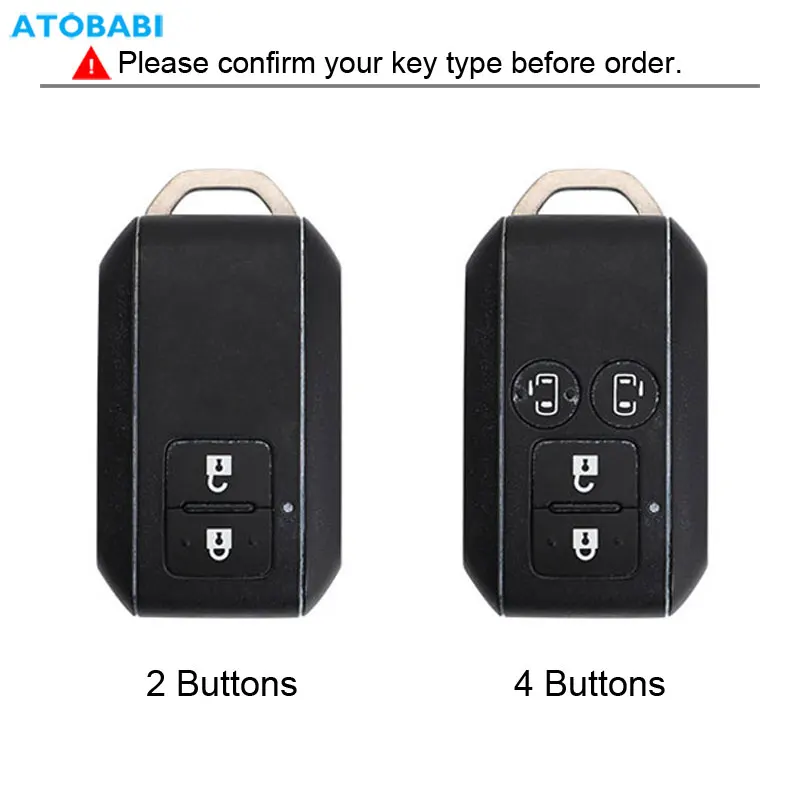 TPU Car Key Cover Remote Fob Case Protector Keychain Auto Accessories For Suzuki Jimny Swift Wagon R Hustler Spacia Xbee Sierra - view 2