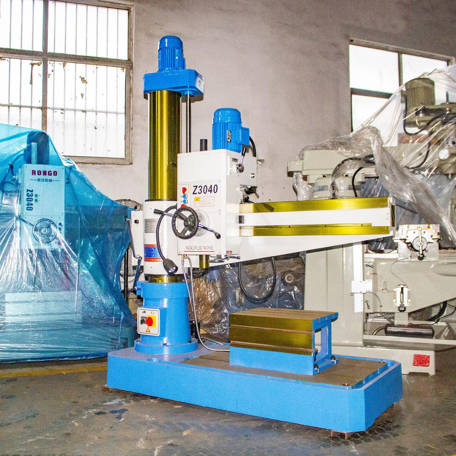 Z3050X16/1radial Drilling Machine Double Column Radial Automatic Feed Metal Drilling Industrial Drilling Machine