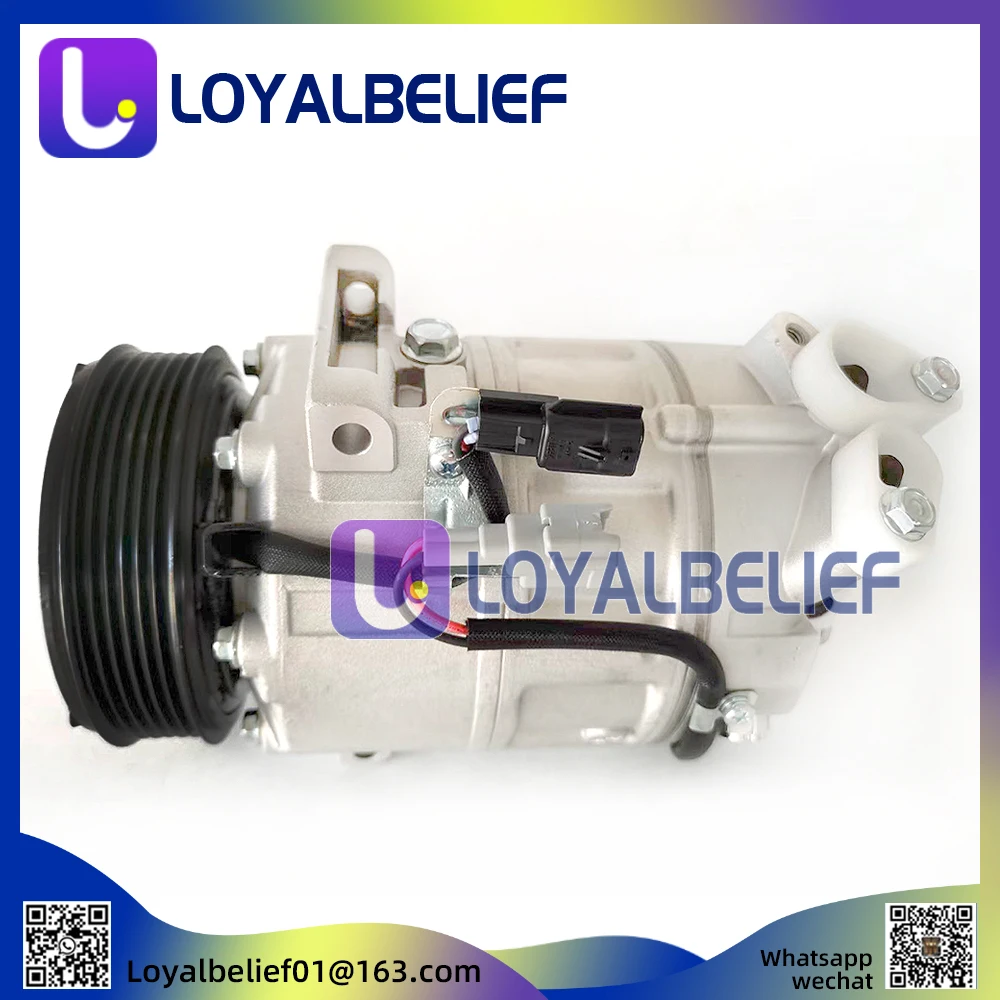 

A/C Compressor DCS17EC For Renault Laguna Nissan X-Trail T31 8200720780 8200909753 926003859R 92600EN22B 92600EN22A