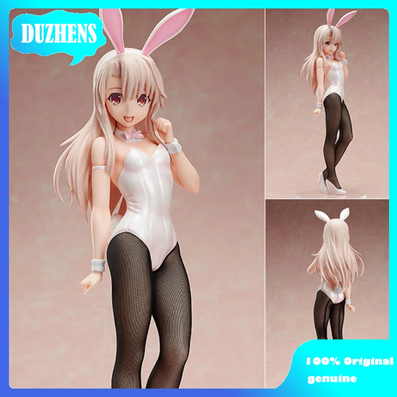 

Freeing Original:Fate Kaleid Liner Iriya Illyasviel Von Einzbern Bunny 1/4 PVC Action Figure Anime Figure collectible Model Toys