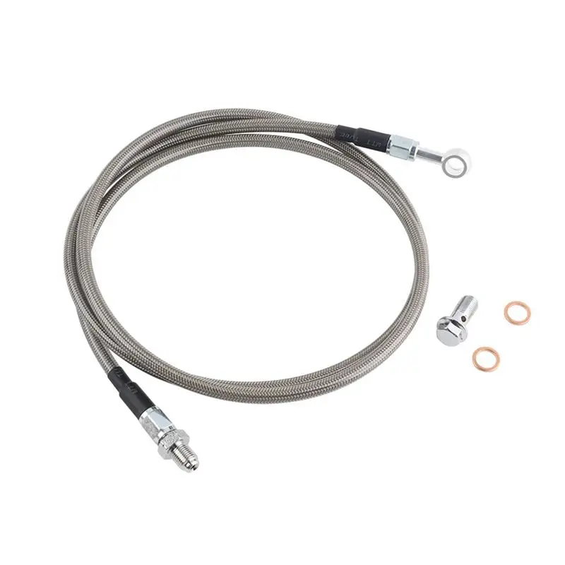 

Master Cylinder To Slave Cylinder Clutch Cable Kit For Honda Civic 1992-2000 Acura Integra 1994-2001 Parts-A97E