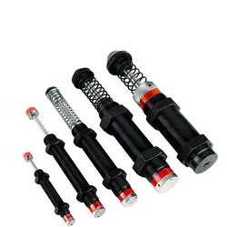 AD Type AD1412/1416/2016/ 2020/2030/2540/3650/4250 Pneumatic Shock Absorber Air Cylinder Damper Oil Pressure Hydraulic Buffer