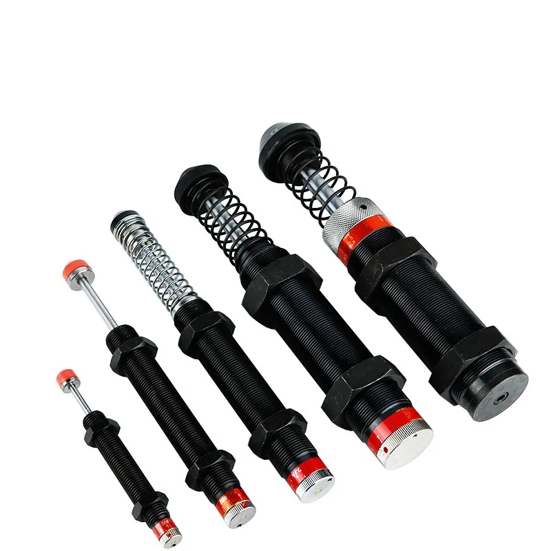 AD Type AD1412/1416/2016/ 2020/2030/2540/3650/4250 Pneumatic Shock Absorber Air Cylinder Damper Oil Pressure Hydraulic Buffer
