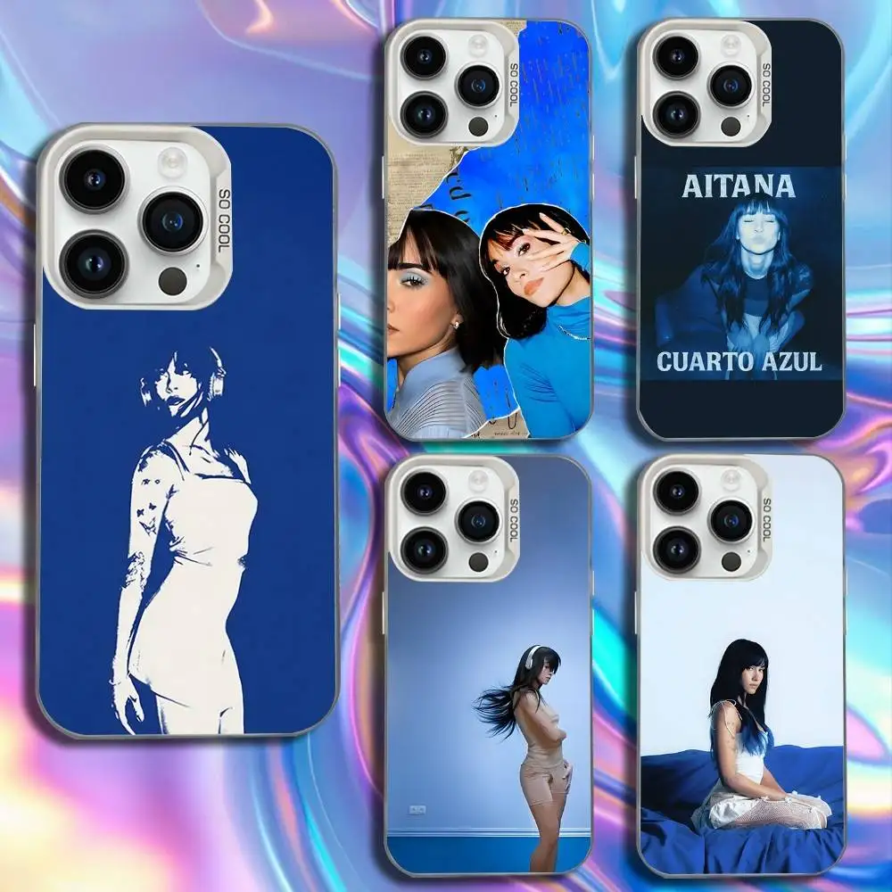 

A-Aitana CUARTO AZUL Phone Case For iPhone 17,16,15,14,13,12,11,Mini,Pro,SE,MAX White Matte Shockproof Cover
