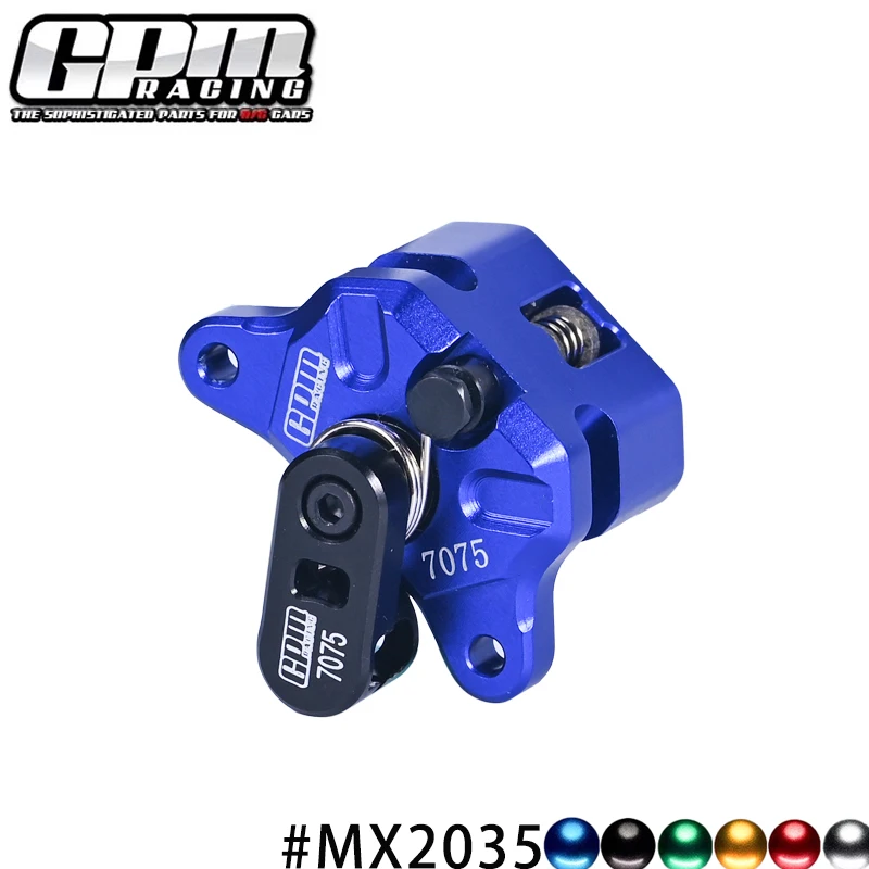 GPM Aluminum 7075 Front Brake Disc Caliper For  1/4 Promoto MX Motorcycle  LOSI RC