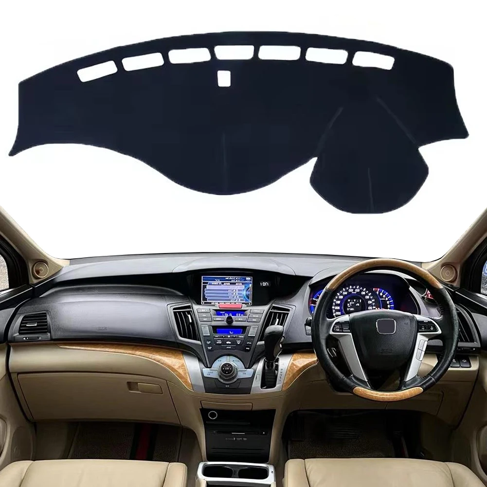 for Honda Odyssey RB3 RB4 2009 2010 2011 2012 2013 Car Dashboard Mat  Accessories Sunshade Protective Carpet Dash Mat Dashmat