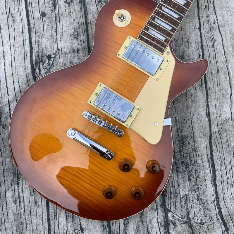 6-string electric guitar classic LP beginner's introduction beautiful appearance beautiful timbre package mail home