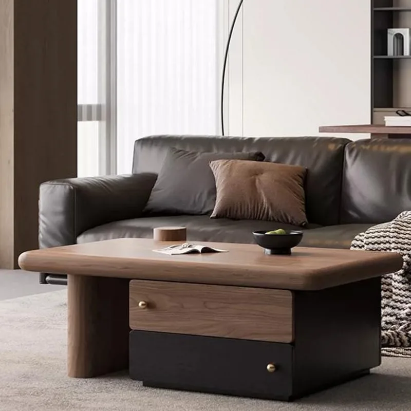 European Industrial Coffee Table Living Room Designer Antique Coffee Table Center Minimalist Funky Mesa Auxiliar Hotel Furniture