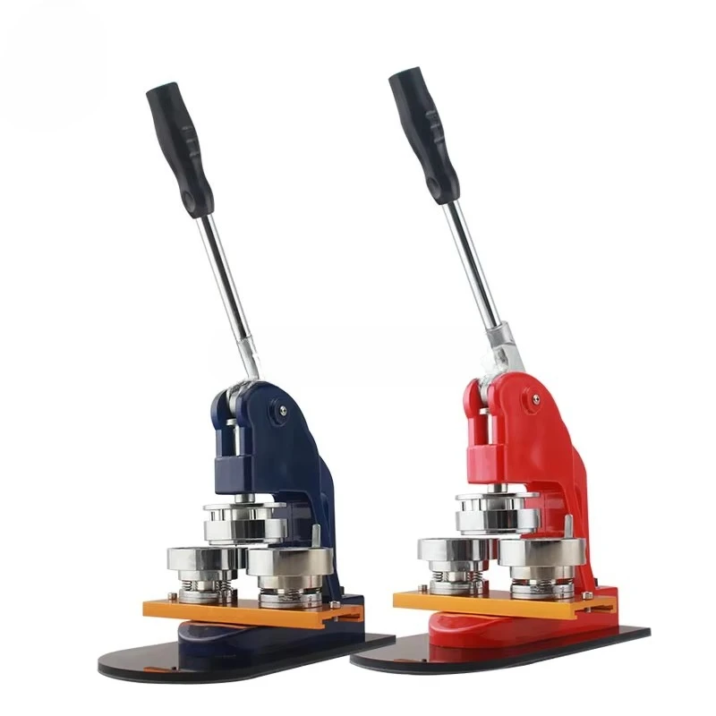 Hot-selling, latest model, aluminum DIY buckle machine badge making machine