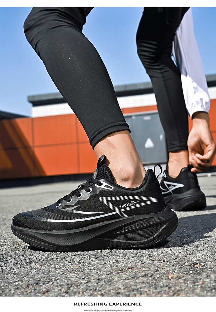 Neue Herren-Laufschuhe, professionelle Marathon-Sportschuhe, Damen-Sport-Laufschuhe, atmungsaktive und leichte Carbonschuhe – Detail 23