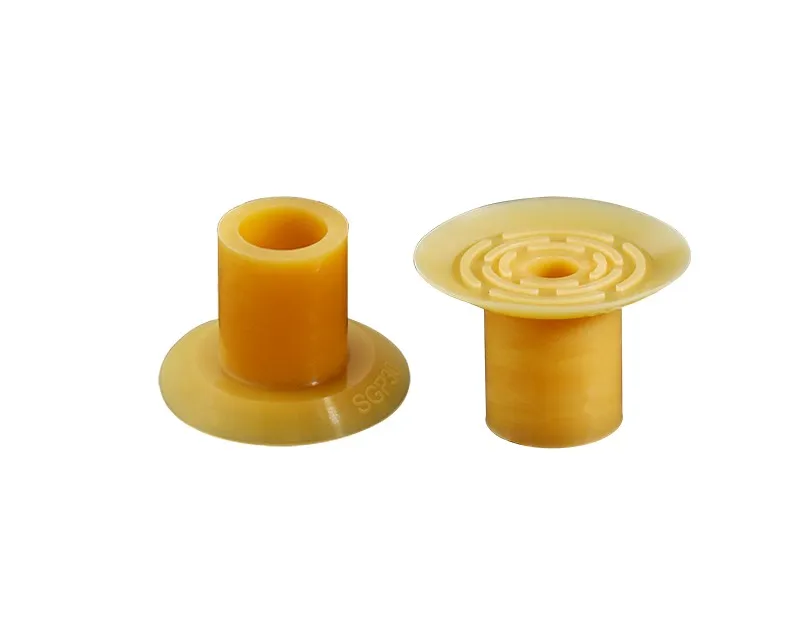SGP-15 20 24 30 40 Vacuum Suction Cup Pneumatic Sucker For Paper Film Plastic Bag Injection Molding Machine Manipulator Nozzle