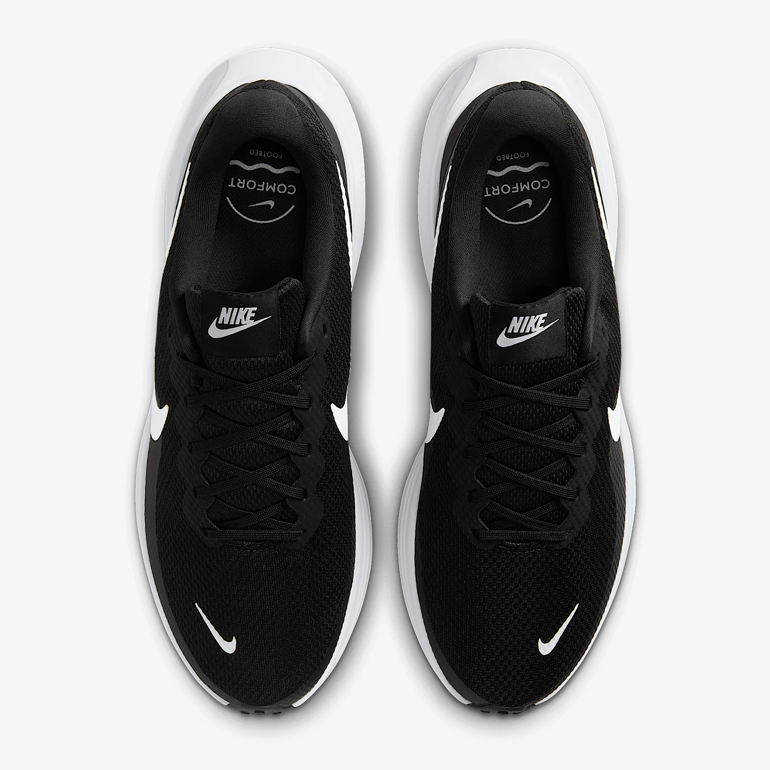 Nike Genuine Revolution 8 Men's Mesh Road Running Shoes HJ9198-003 - view 4