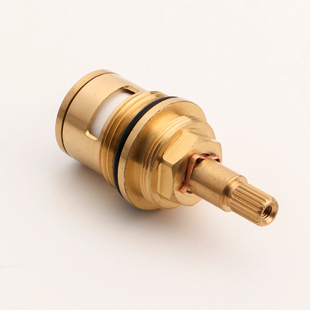 Kit Set Ceramic Valve Copper Core Switch Smooth Valve 62.5*23.5mm Ceramic Copper Body Copper body Faucet Filter