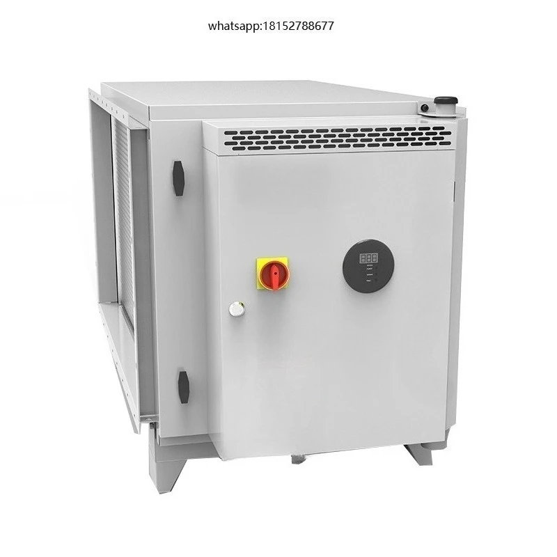 High Quality Food Shop Oil Fume Filter Electrostatic Precipitator