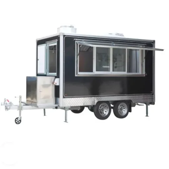 Solar Power Venta En Usa Cheap Waffles Disegn Catering Food-truck Food Truck