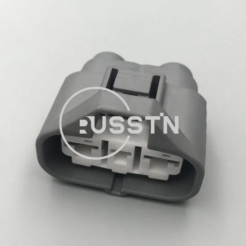 1 Set 3 Hole Inline-Hybrid Auto Waterproof Sealed Electric Cable Plug High Current Connector Fan Socket AC Assembly 6189-0588