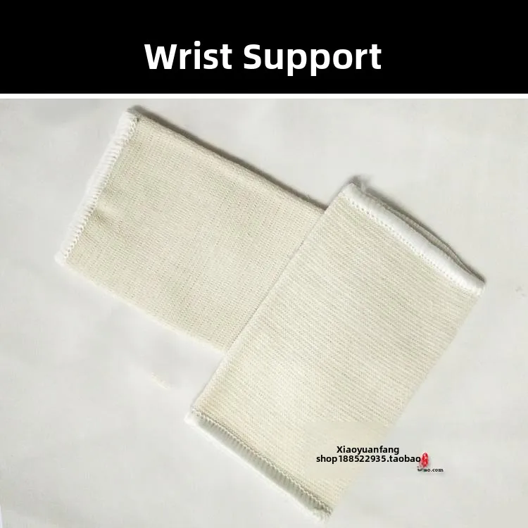 

Накладки на запястья из чистого хлопка, впитывающие пот, для пекинской оперы, для фитнеса, боевых искусств, спорта, мужские, размер S