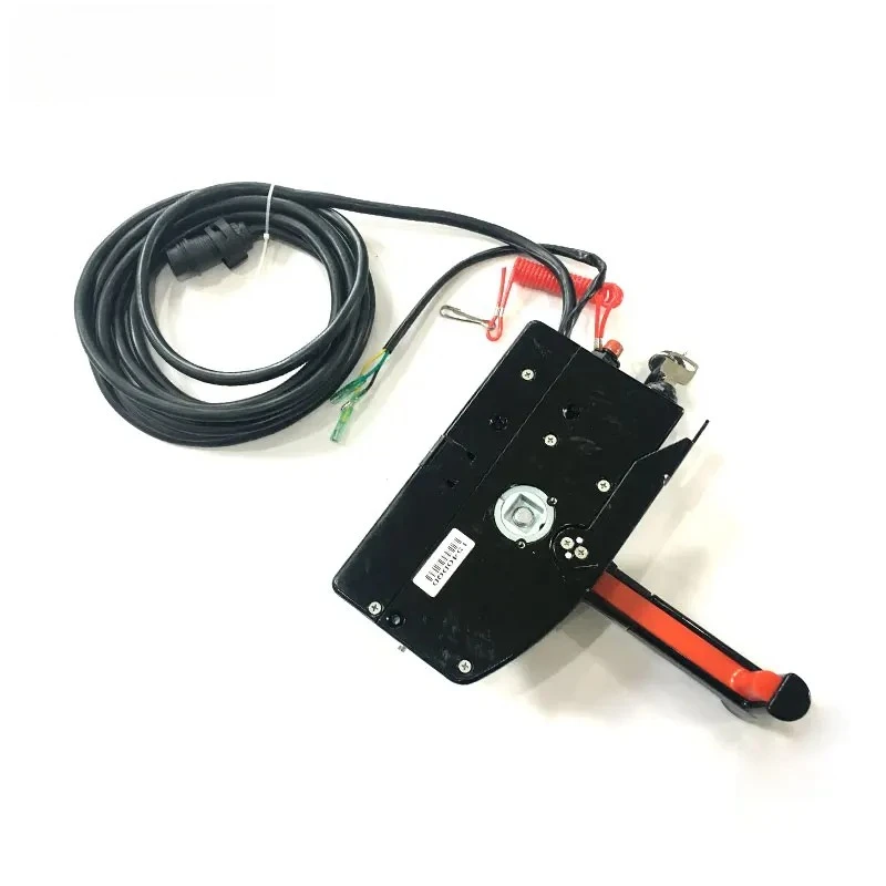 Marine Parts Side Remote Control Box for Boat Engine,F15/F9.9 Boat Motor For 4 Stroke Outboard Engine