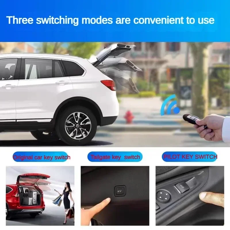 

Automatic Lifting Electric Tailgate Lock Module Key Control Closing System Electric Tailgate Refitted for Toyota Fortunner