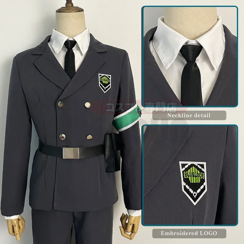 SN66 هولون الأزرق قفل أنيمي حراس المعرض رين إيتوشي Isagi Bachira ناجي شيجيري ريو بارو كونيجامي تأثيري حلي شعر مستعار RW & C @