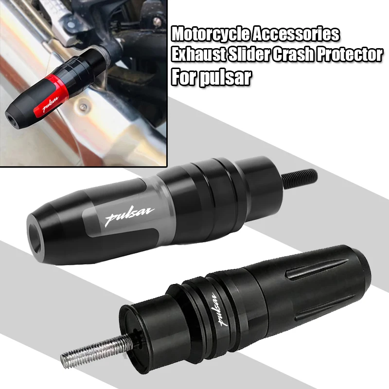 Accesorios para Motocicleta Bajaj Pulsar 200 NS/200 RS/200 AS, Protectores de Chasis, Deslizadores de Escape, Protector DL 1000 250