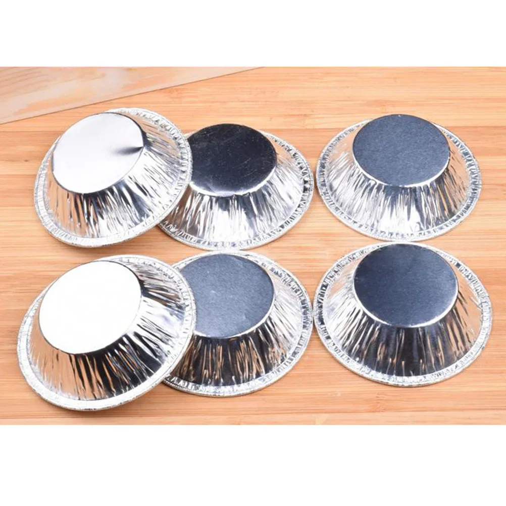 

foil cups disposable foil cups egg tart cups round egg tart molds baking cups