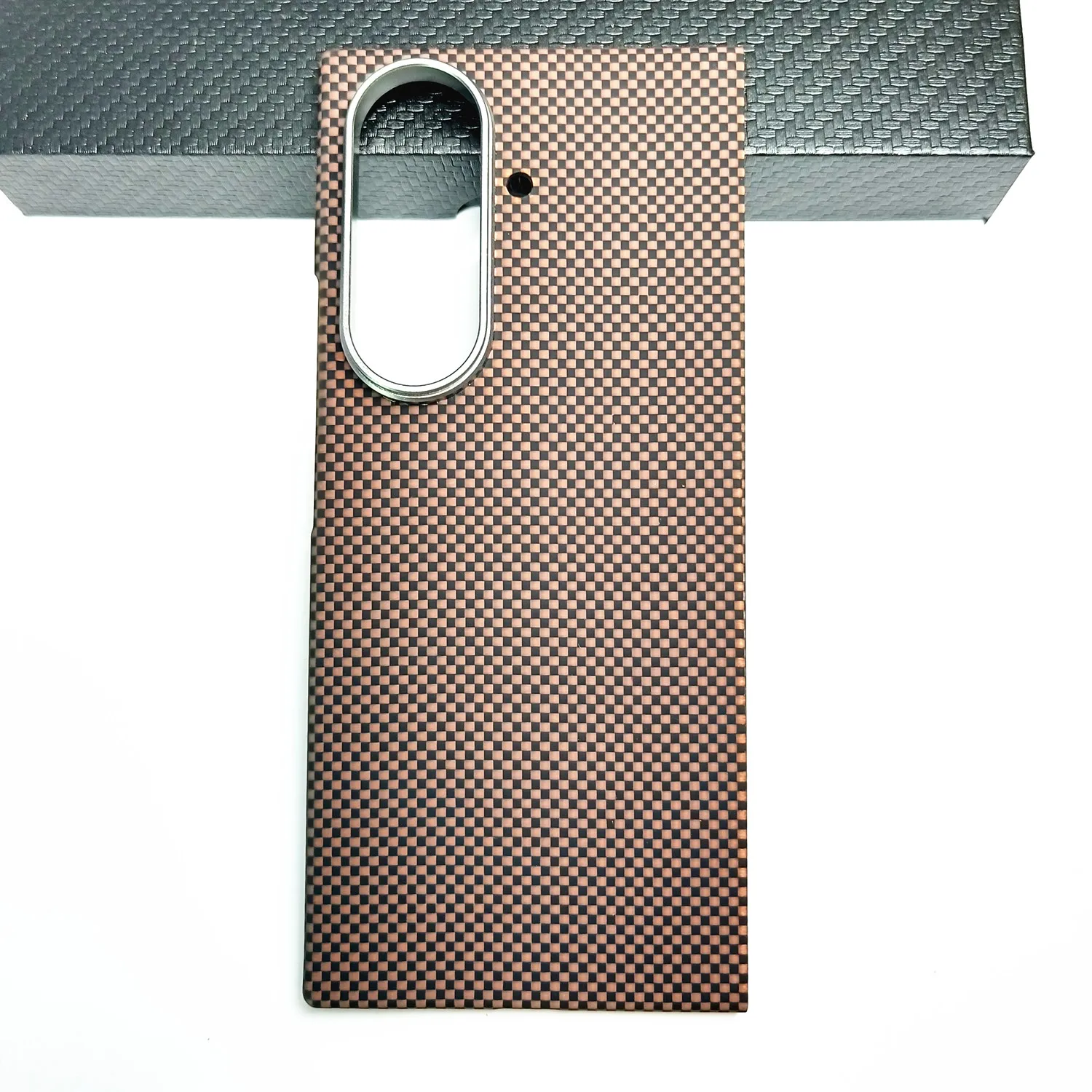 Genuine Aramid Carbon Fiber Magsafe Case For Samsung Galaxy Z Fold 7 Fold7 Matte Thin Weaving Grids Magnetic Bulletproof Cover