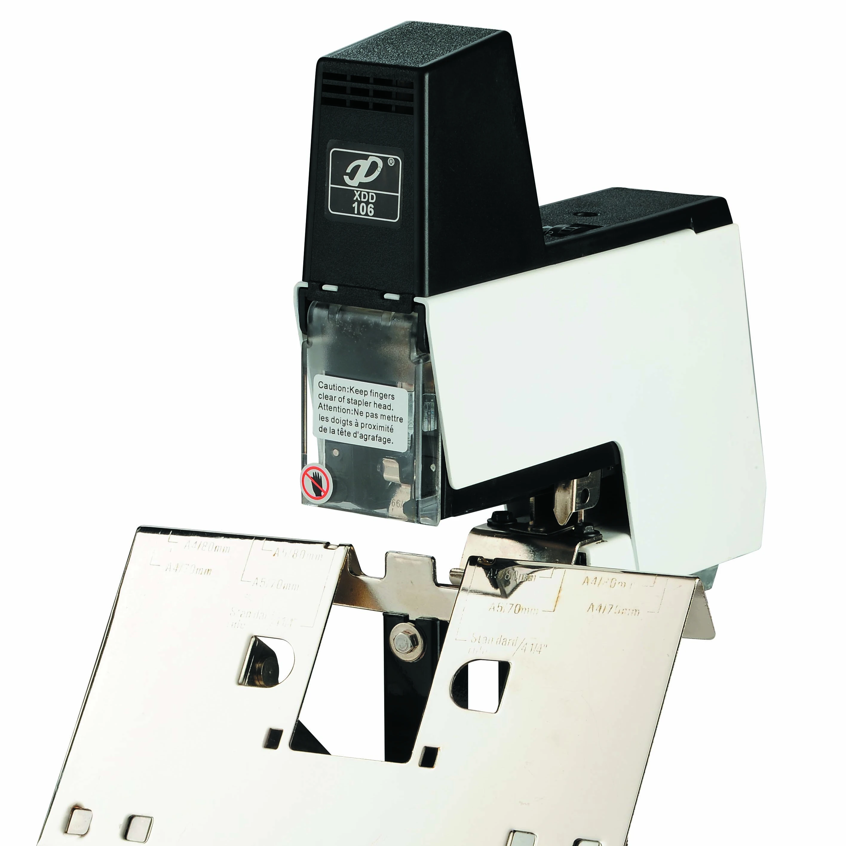 Single Head    Stapler Machine Automatic Book Stapler Machine for Office Suppliers 106