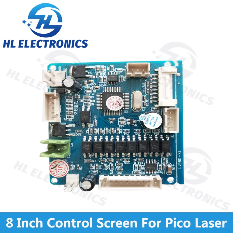 8 Inch Control Screen For Nd Yag Pico Laser Machine