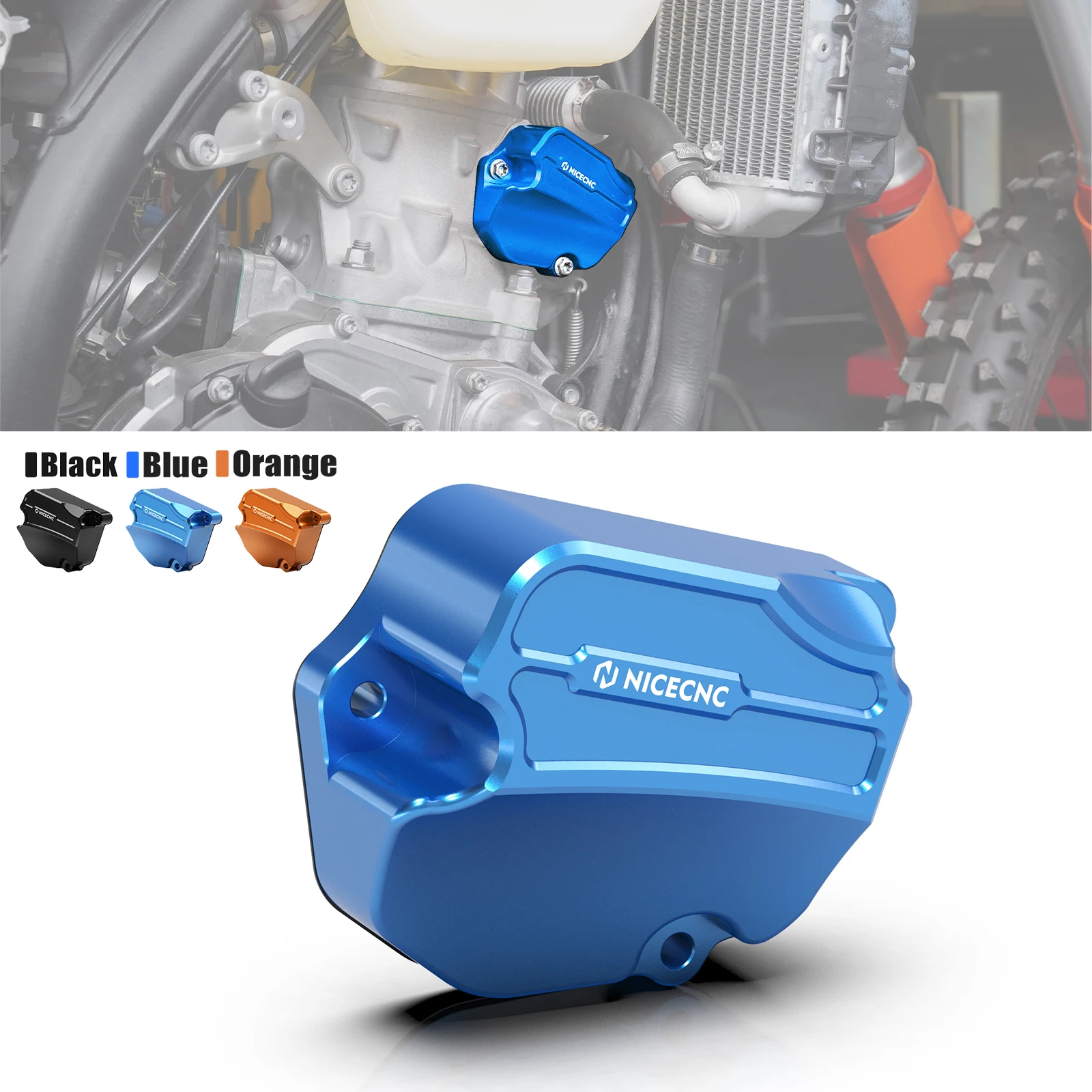 

For Husqvarna TE 300 TE 250 2024-2025 TC 250 TC 300 TX 300 2023-2025 Motorcycle Oversized Powervalve Cover Guard For KTM EXC 300