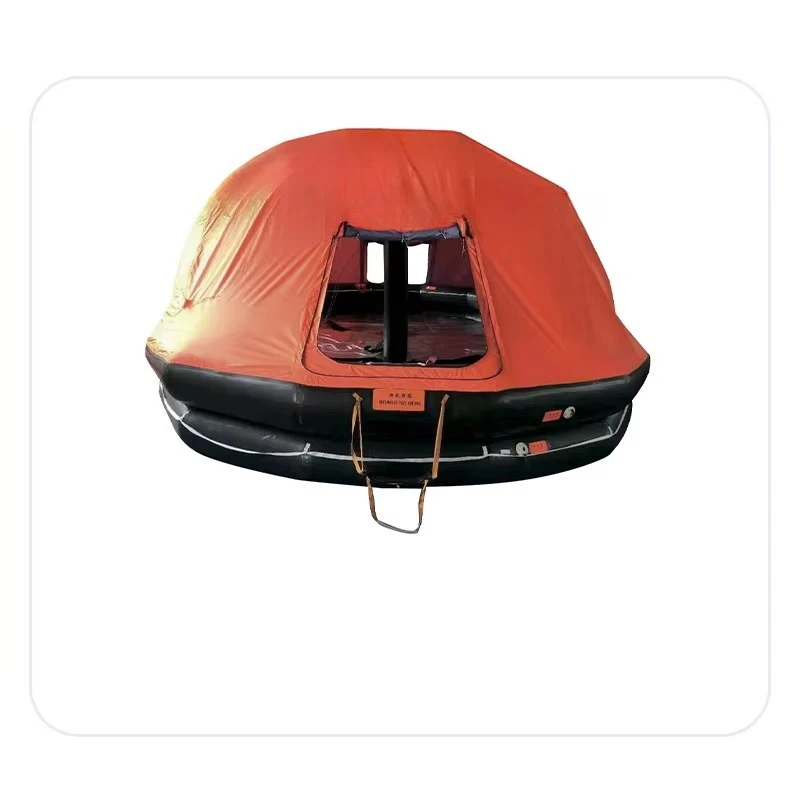Throwing-type Welf-supporting Inflatable Liferaft with Hanging Open Two-sided Serviceable Liferaft with 6-100 Person