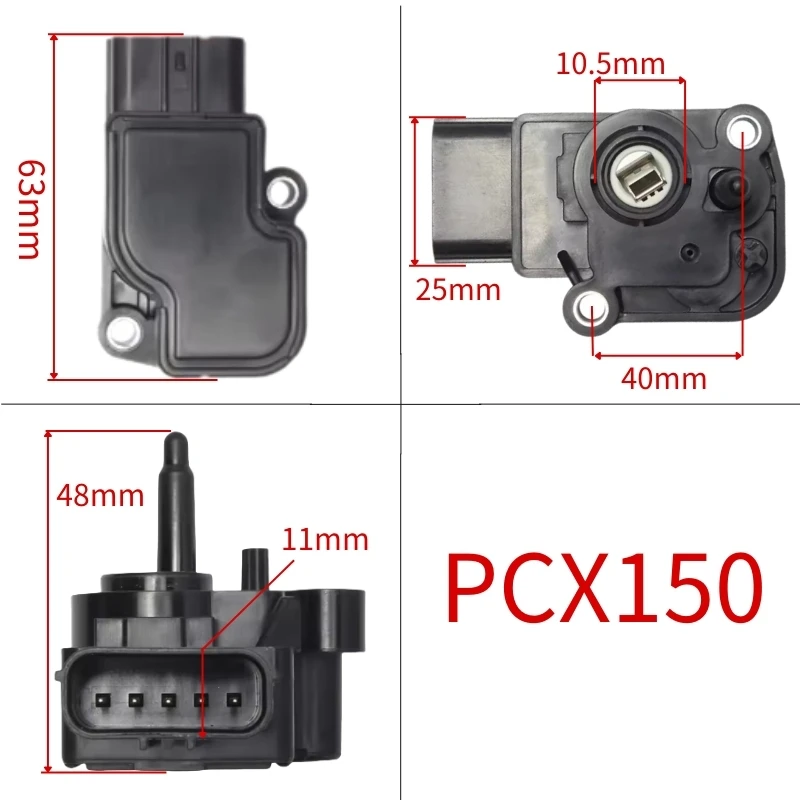 Motorcycle Throttle Position Sensor Tps For Honda PCX 160 VARIO 160 ADV 160 - Image 2