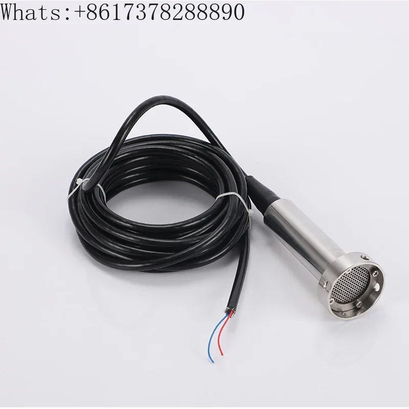 Anti-clogging liquid level transmitter industrial domestic sewage well water  gauge controller anti-sediment clogging LiQ-136D