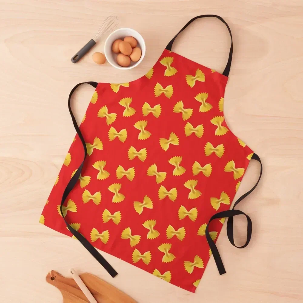 

Farfelle pasta type Apron with personal logo christmas 2025 Kitchen Apras For Women useful gadgets for home Apron