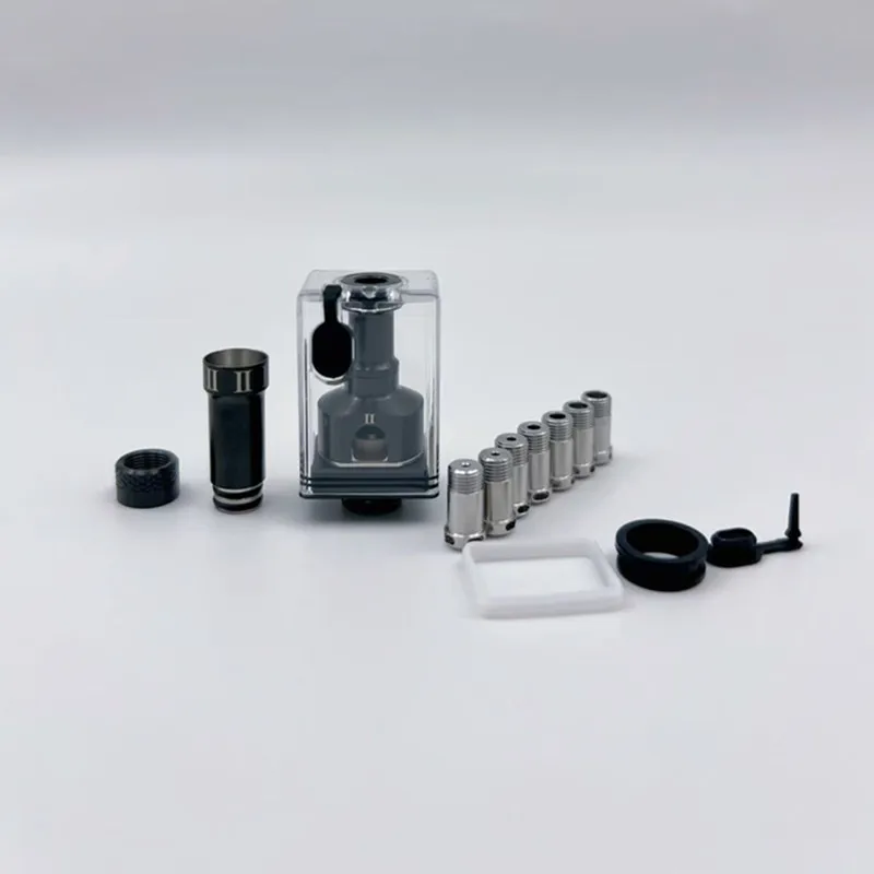 YFTK NT2U RBA Boro Tank Bridge SS316 Vape Atomizer 1/1.2/1.5/2/2/2.5/3/3/3.5/4 BB Billet Box Dot Dotaio Mods replacement coil