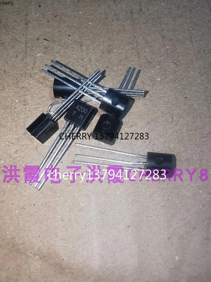 A200  TO-92  100pcs/lot  Electronic Components & Supplies   in stock   new