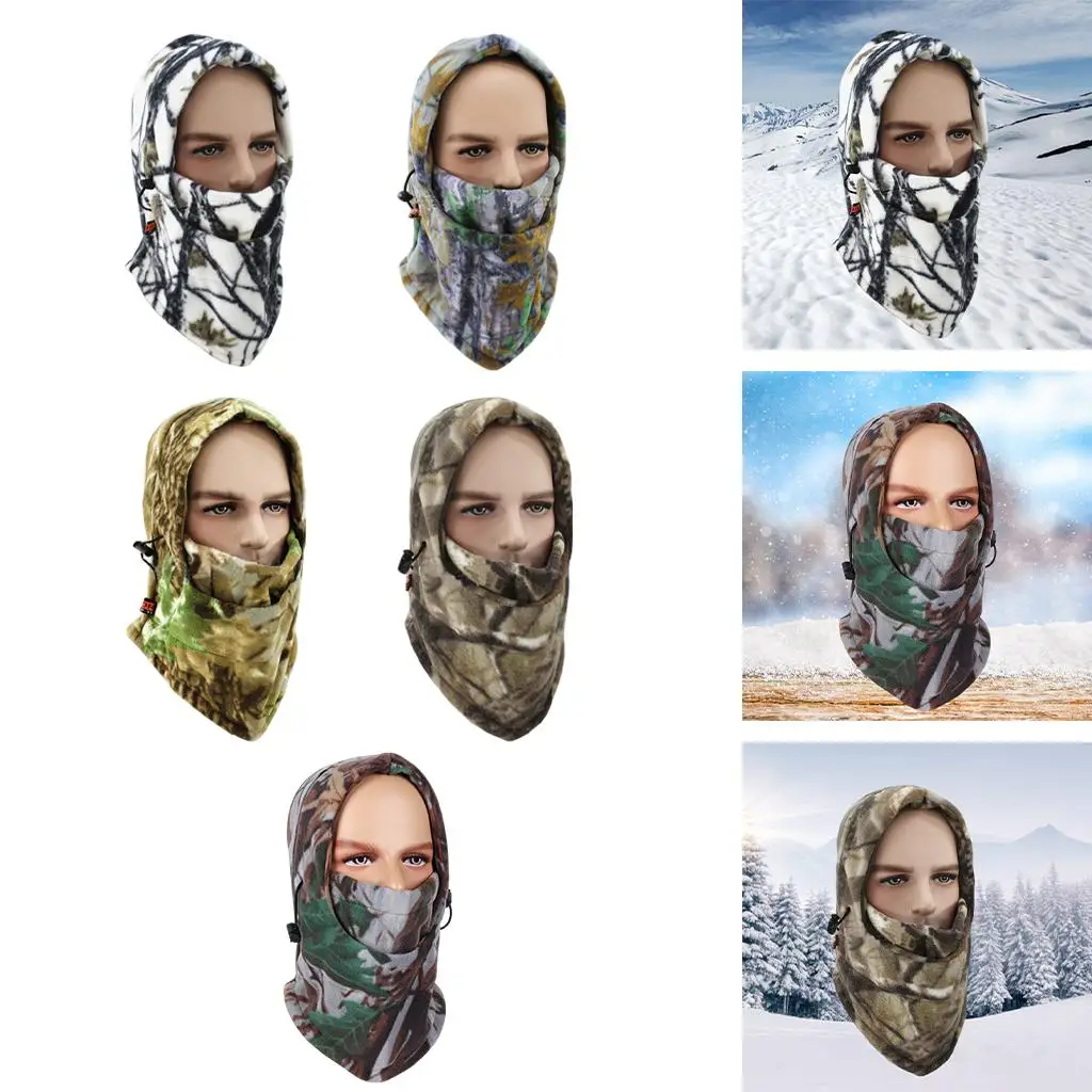 Passamontagna Maschera da sci Cappuccio Copricapo invernale antivento per moto Uomo Donna