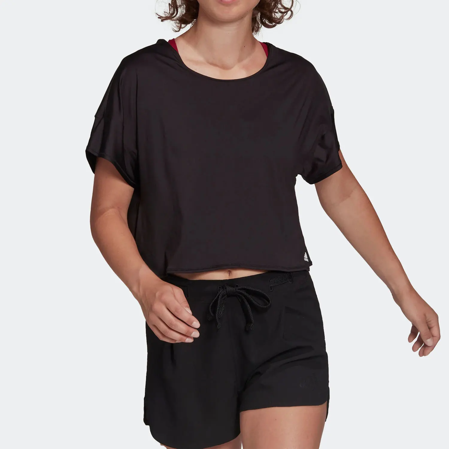 adidas-authentic-summer-new-round-neck-breathable-women's-sports-short-sleeve-t-shirt-hd9553