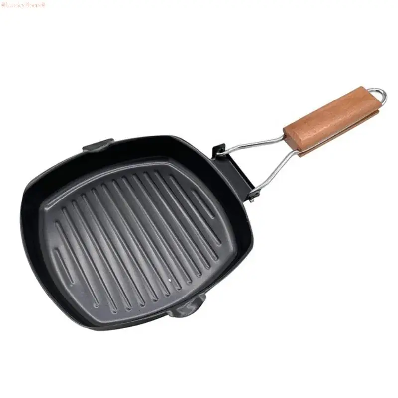 

11UA High Temperatures Resistant Griddles Frying Skillets for Even Heat Distribution