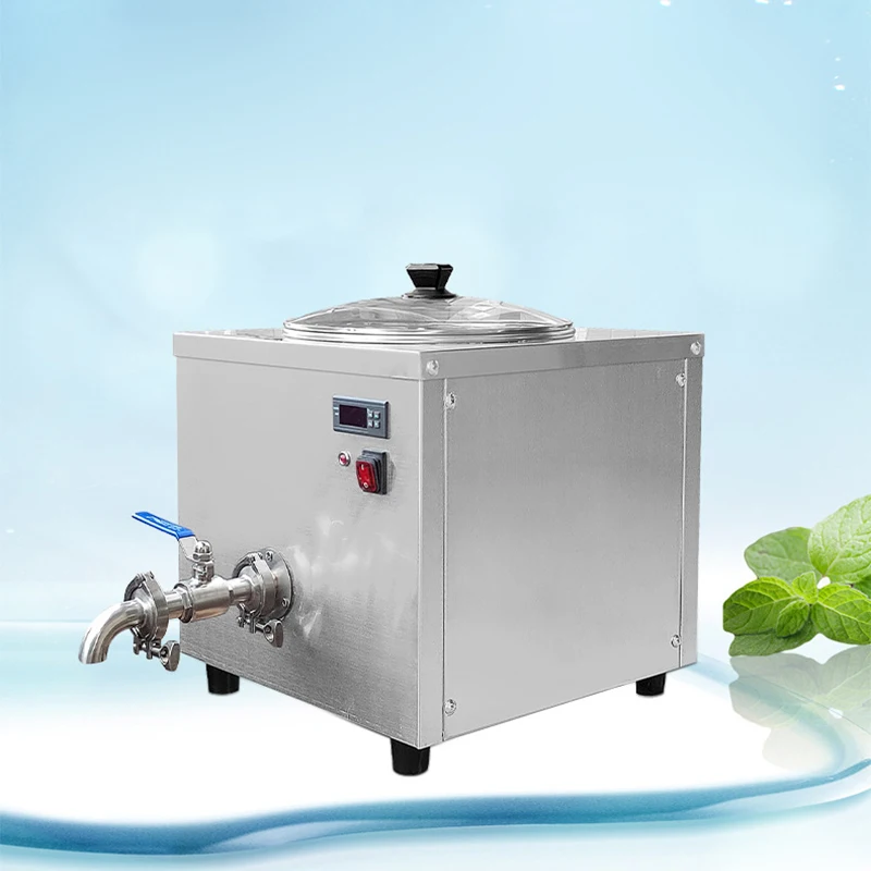 Пастеризатор VAP-14L, 1200 Вт, смеситель для крема, блендер для молока, пастеризация, 14 литров, 90 ℃ /194 ° Ф