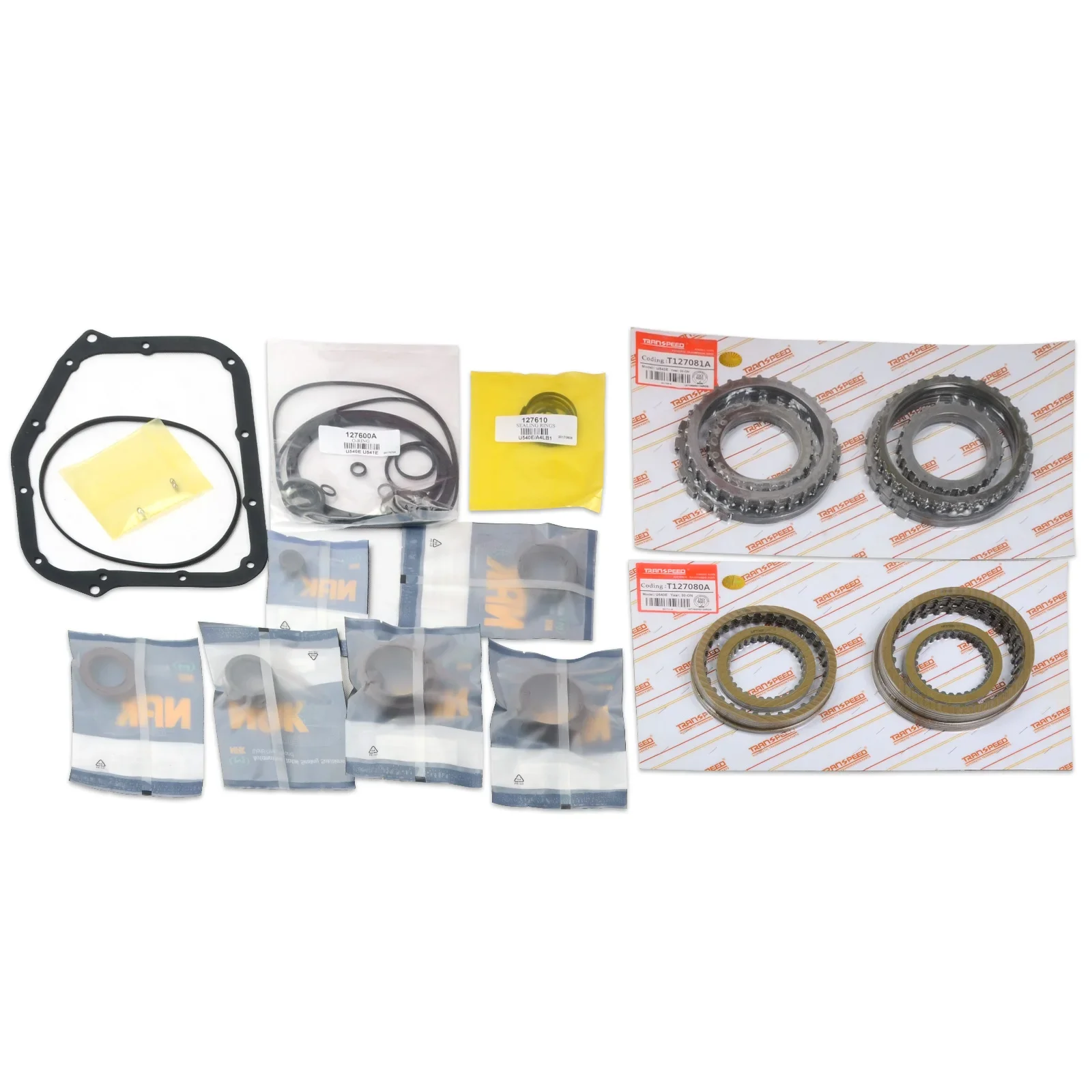 U540E U541E Automotive Transmission Master Kit Transmission Rebuild Kit