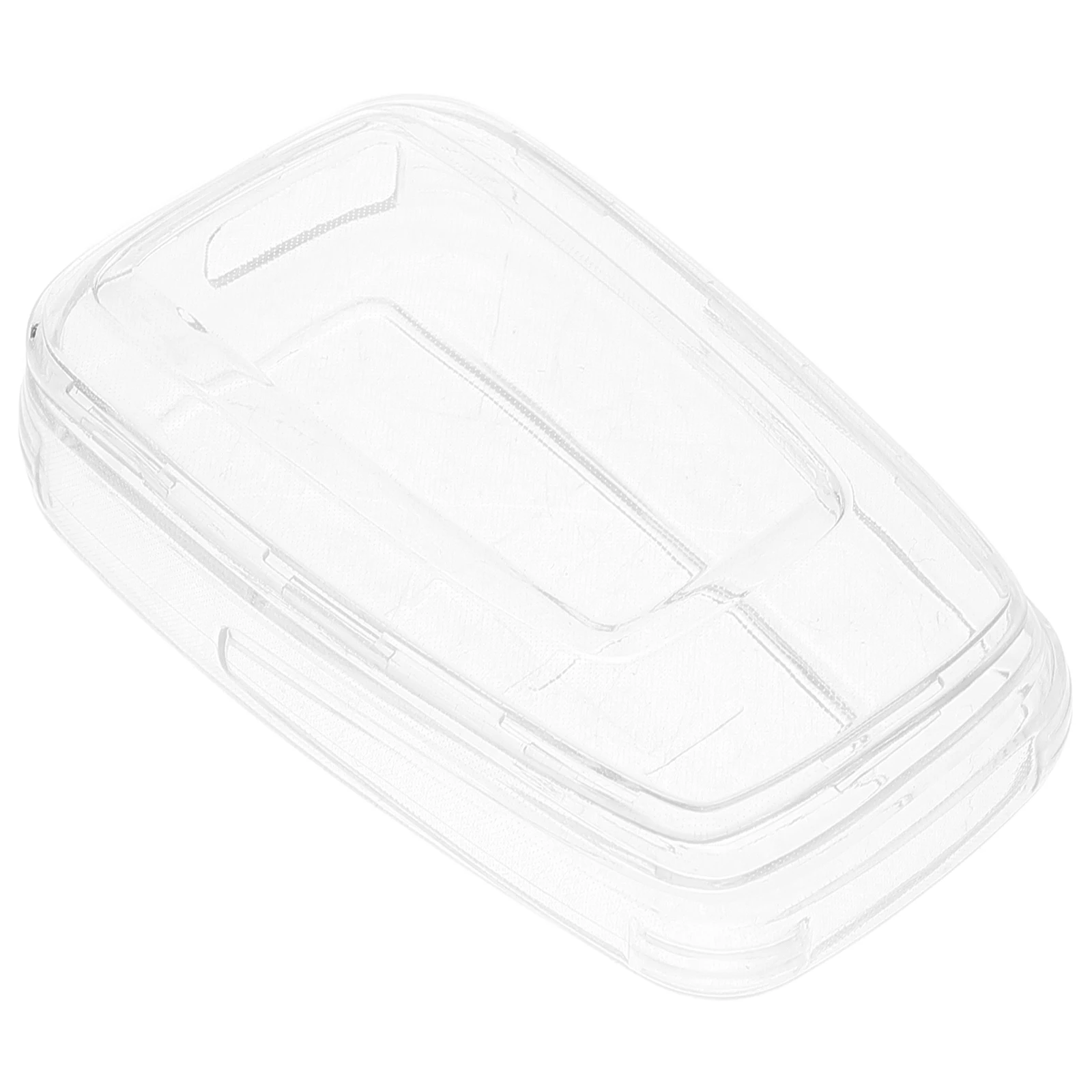 

Transparent Key Shell Car Case Protector Fob Keys Tpu Holder Durable Suitable Fit Easy Installation Car Key Protectors Covers