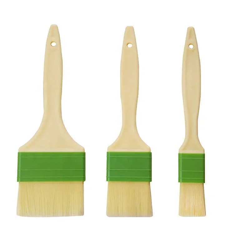3Pcs Plastic Baking Barbecue Bread Cake Set Sale Household Use Small Brush Baking Tool Household Use