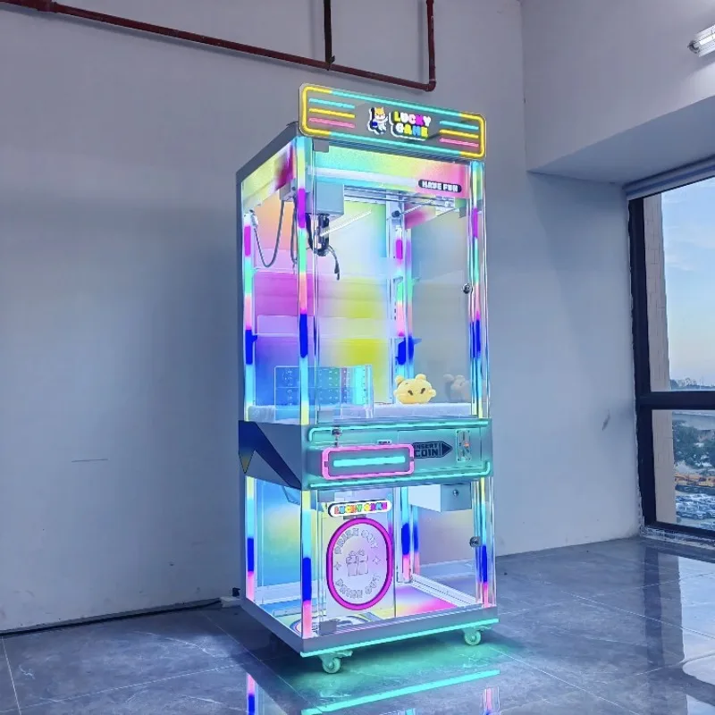 Customize The Appearance New Arrival Crane Game Machine Coin Operated Toy Vending Claw Machine for Sale