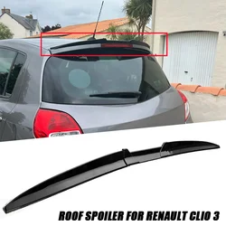 For Renault Clio RS Sport 2006 2007 2008 2009 2010 2011 2012 Car Rear Roof Spoilers Trunk Tail Wing Accessories