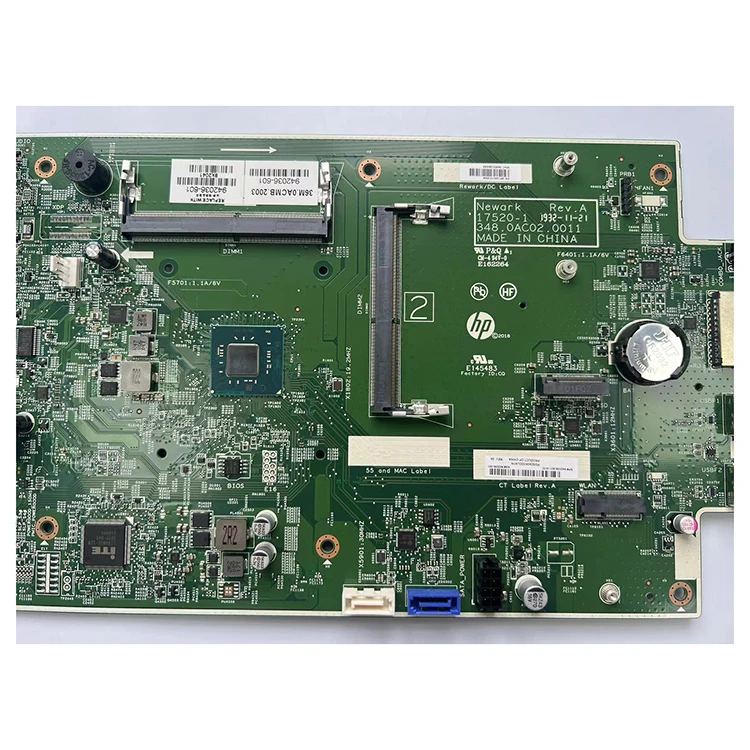 High Quality For HP Slimline 290-A  Desktop Motherboard 32GB Maximum Ram Capacity 100% Tested