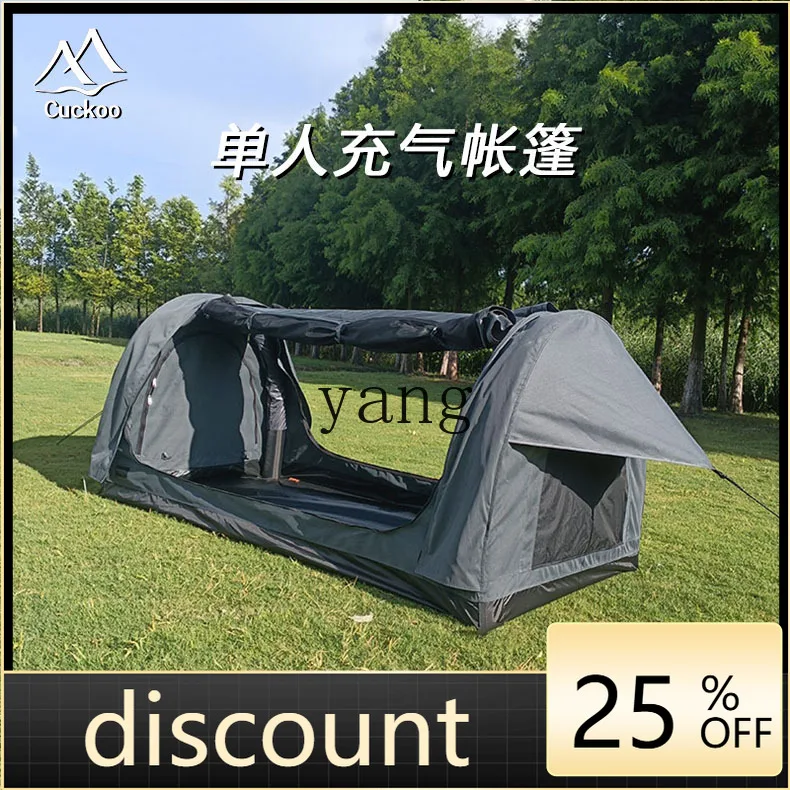 LH Quick Open Inflatable Tent Outdoor Shade Rainproof Tent Portable Multifunctional