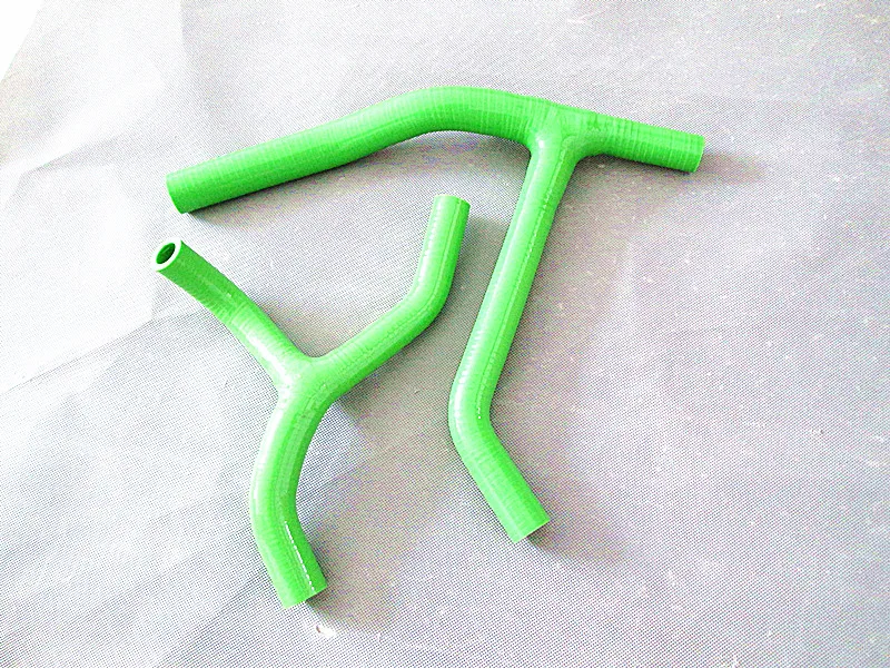 For Kawasaki KX450F 2006-2008 KX 450 F Silicone Radiator Y Hose Pipe Tube Kit 2006 2007 2008