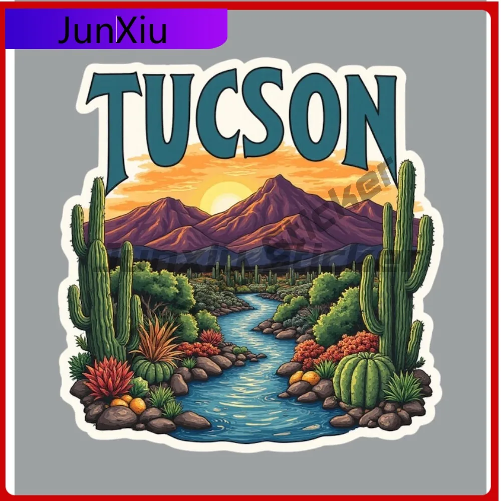 

Tucson Arizona Scratch Cover Accessories Sunscreen Sticker For Car Bumper Protector Rv Fridge Or Laptop Stickers Motorcycle Acce